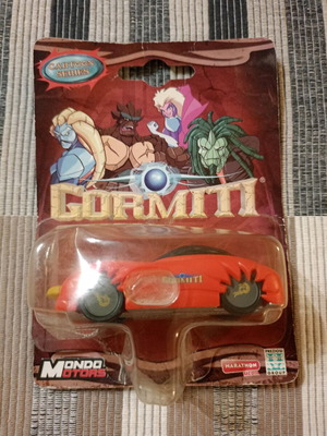 Gormit συλλεκτικό μεταχειρισμένο παιχνίδι αυτοκίνητο