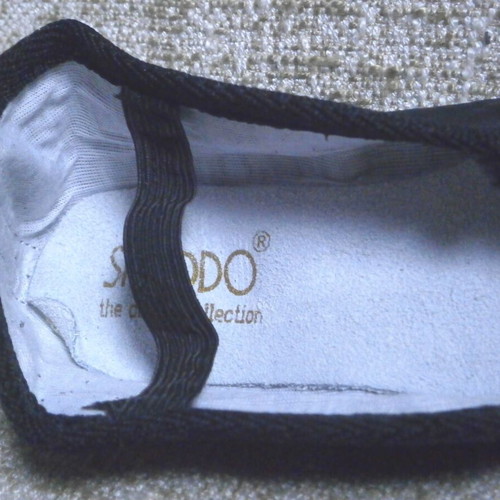 Soft Leather Sheddo Ballet Shoes size 33 new, black