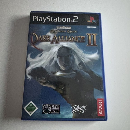Dark Alliance II Baldurs Gate PlayStation 2 game used