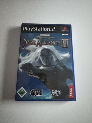 Dark Alliance II Baldurs Gate PlayStation 2 game used