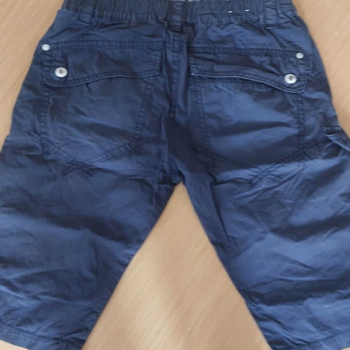 Calvin Klein blue cargo bermuda shorts for 12 years like new