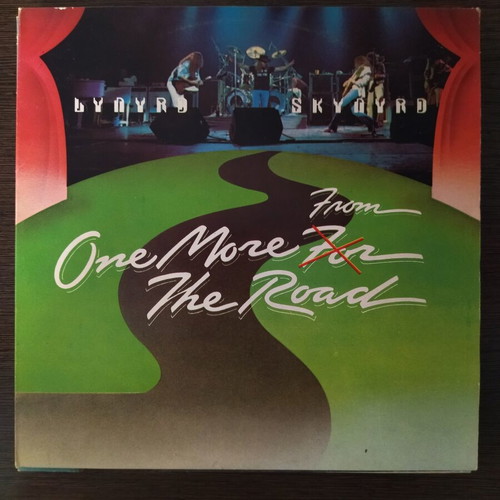 Lynyrd Skynyrd LP One More From The Road like new, double album