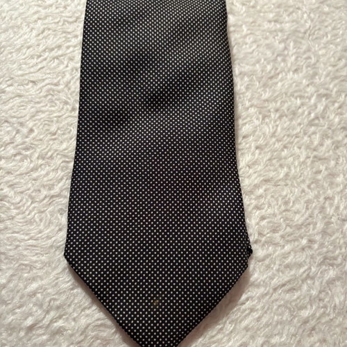 Silk tie like new