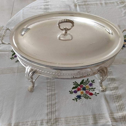 Serving set like new
