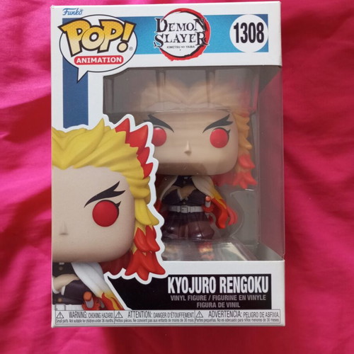 Kyojuro Rengoku 1308 Funko Pop new
