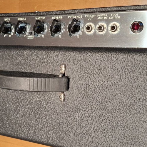 Fender Deluxe Hot Rod 180 W amplifier like new, tube