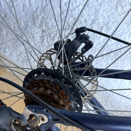 Mountain bike Everest Pro 29 inch used, Shimano gears, disc brakes