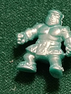 El Greco alien ninja figure used in very good condition