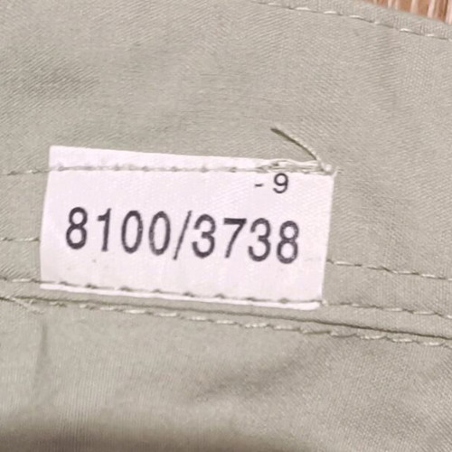 Army uniforms like new, various sizes and types