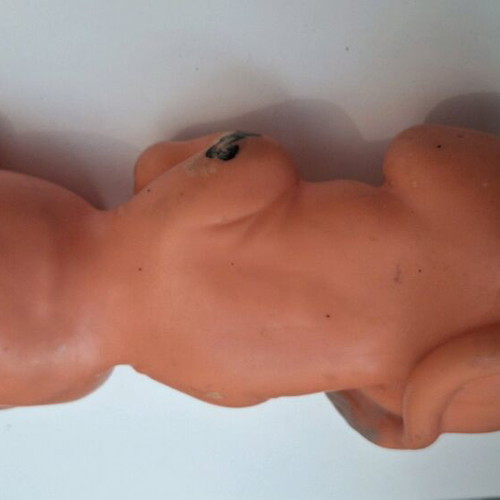 Large rubber calves 70s like new