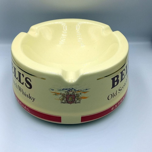 Bell's Old Scotch Whisky porcelain ashtray like new