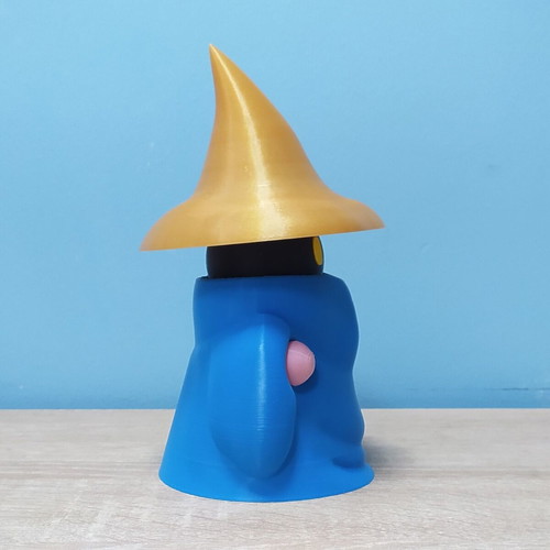 Final Fantasy Black Mage 3D print figure new, 17 centimeters