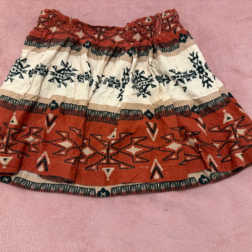 Zara skirt used, multicolored, size Small/Medium