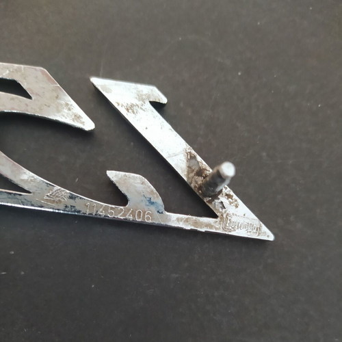 Ford Taunus car badges used, 5 pieces from 1960s