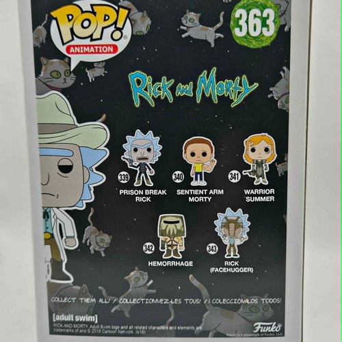 Funko Pop Western Rick SDCC Exclusive 2018 like new