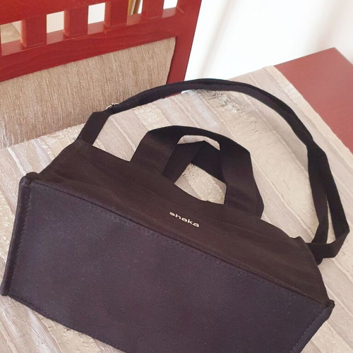 Totebag shoulder bag black like new