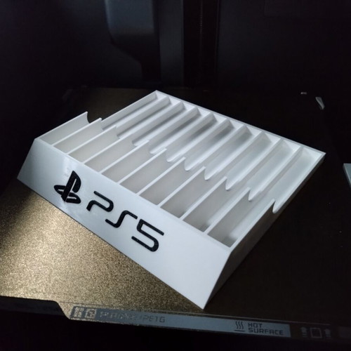 3D Printed PS5 Game Organizer Case new