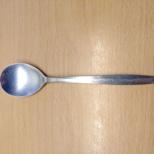 Iran Air spoon used, vintage