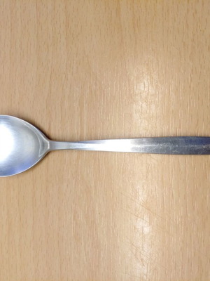 Iran Air spoon used, vintage