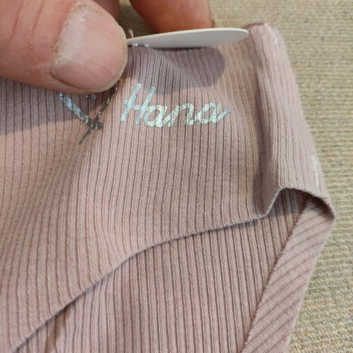 Hanna women's slip underwear new, size M, ribbed texture