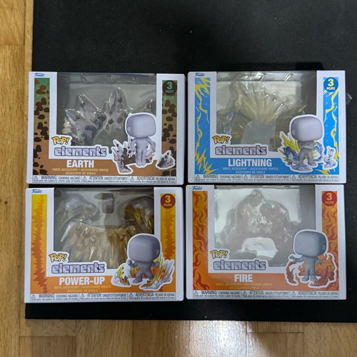 Funko Pop Elements bundle new