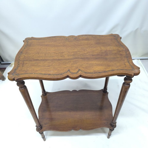 Vintage side table used
