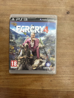 Far Cry 4 PS3 game used, Ubisoft open-world FPS