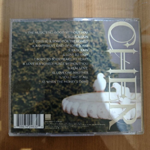 Living Proof CD by Cher like new, pop