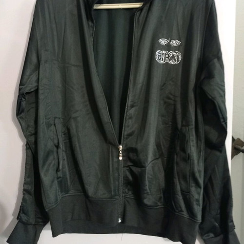 Women's black sports tracksuit like new