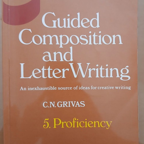 English Proficiency Composition and Letter Writing Book used