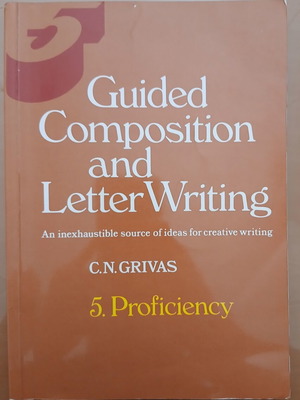 English Proficiency Composition and Letter Writing Book used