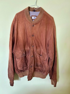 Vintage jacket used, brown