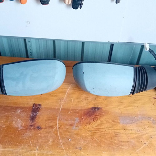 Fiat Punto side mirrors used