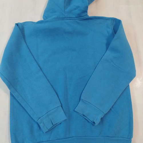 Funky children's hoodie used, blue, size 12 years