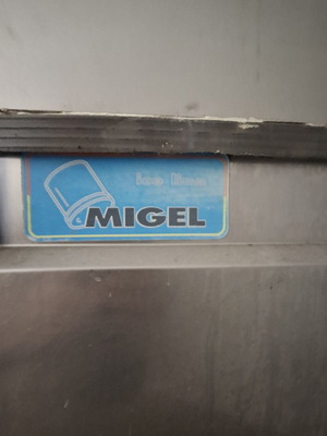Παγομηχανή 120αρα Migel μεταχειρισμένη