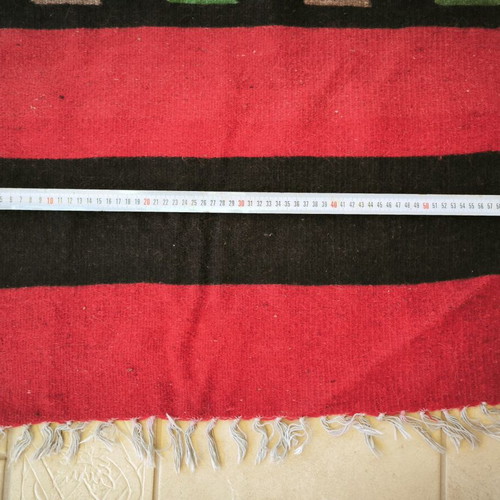 Traditional Woven Runner 60cm x 3.20m like new