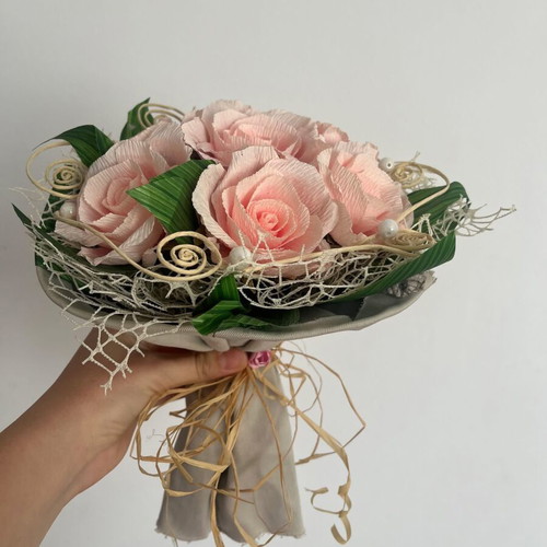 Wedding bouquet new, handmade bridal bouquet