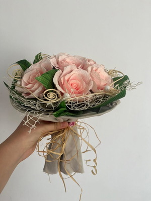 Wedding bouquet new, handmade bridal bouquet