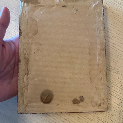 Old frame used, unique