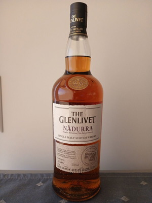 The Glenlivet Nadurra Oloroso 1lt new, collectible edition
