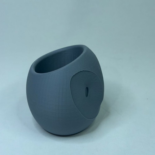 Owl 3D Printed Planter Small, Minimal Decorative Item made to order