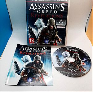 Sony playstation 3 ( ps3 ) Assassin's creed revelations PS3 Game Playstation used