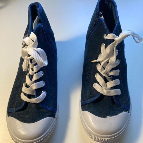 Mat Star kids shoes size 33 blue new