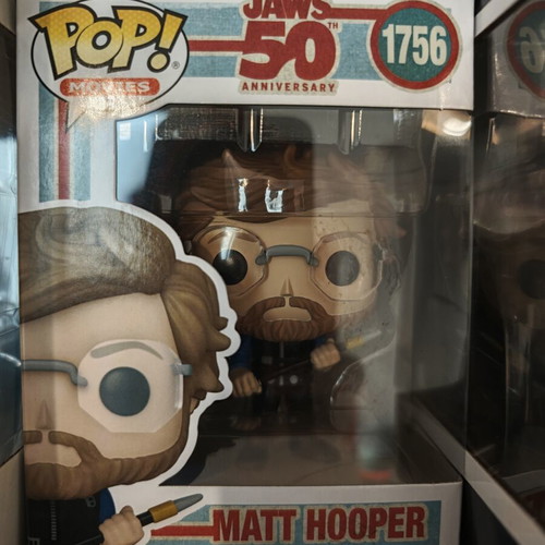 Funko Pop Movies Jaws συλλογή καινούργια, 4 τεμάχια