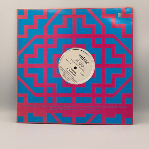 Prana Message For East Edge vinyl used