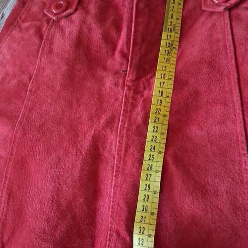 Remix suede skirt like new