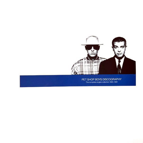 Pet Shop Boys Discography The Complete Singles Collection 1985-1991 new