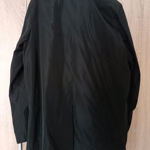 Manetti men's trench coat like new, size XL, black