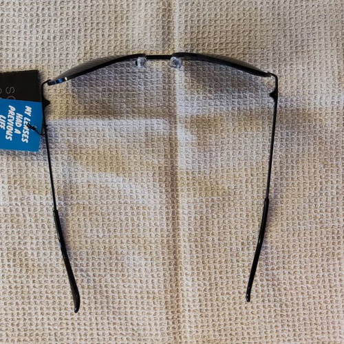 Solo-Solis NDL6253 sunglasses new, black finish, aviator style