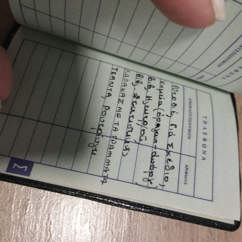 Minion 1975 agenda like new